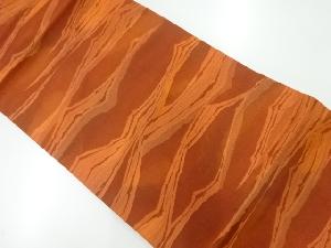 変わり横段模様織出し名古屋帯